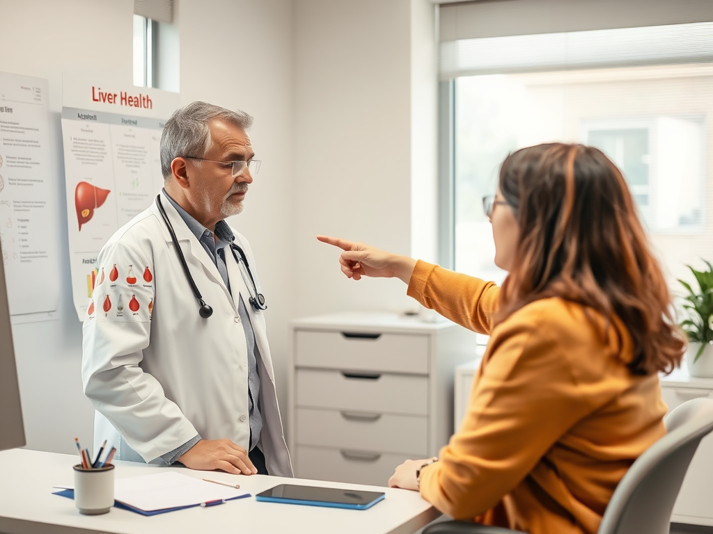 Med21Vek | Влияние алкоголя на развитие гепатоза печени