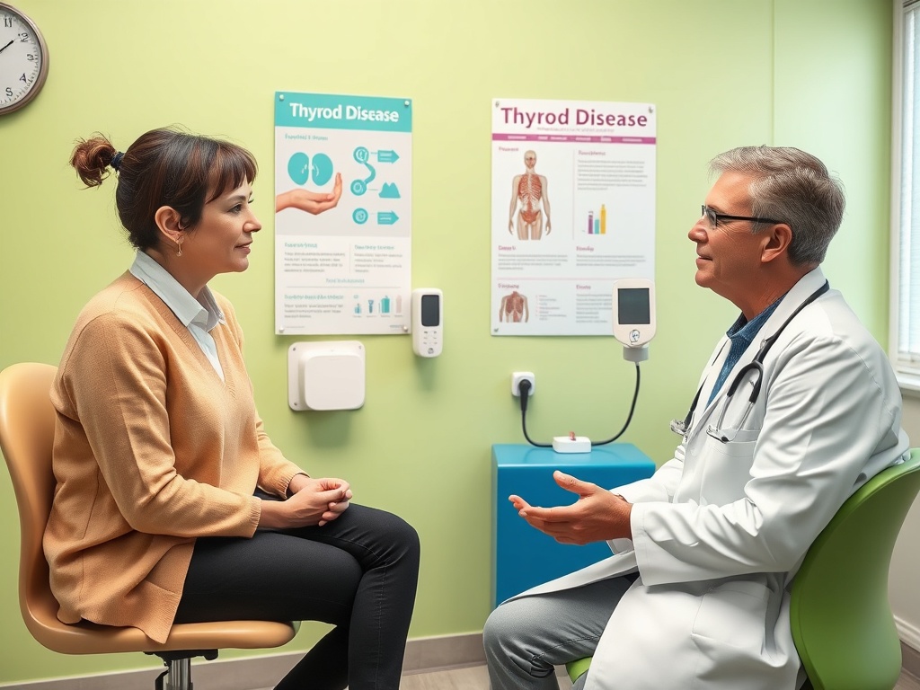 Med21Vek | Почему болезни щитовидной железы часто остаются недиагностированными